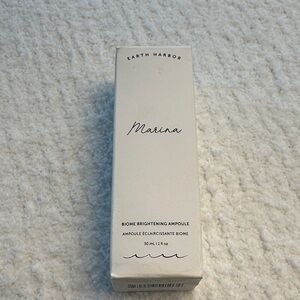Earth Harbor Marina Biome Brightening Ampoule - White